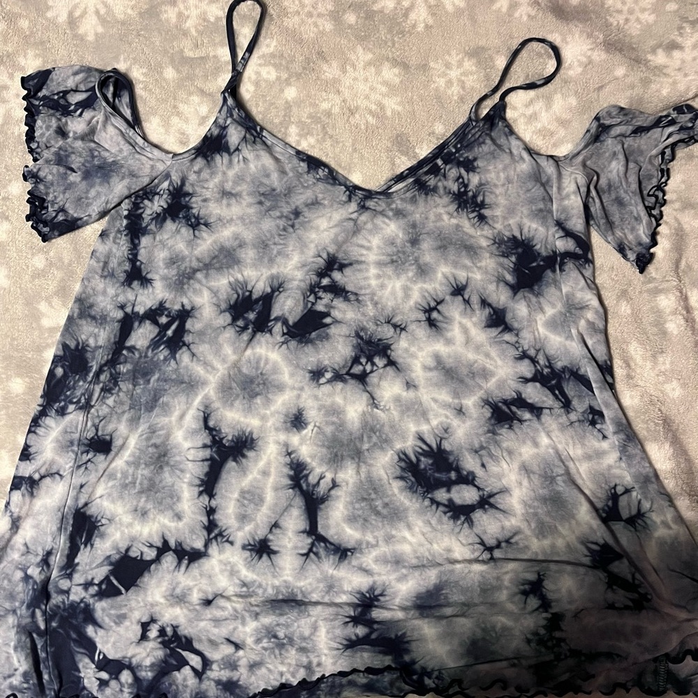 Off the shoulder shirt